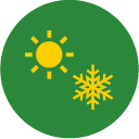 高気密・高断熱で夏冬を快適に過ごす。